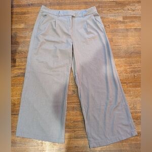 American Eagle Poppy Stretch Trousers Color Gray 🩶 Size 16R